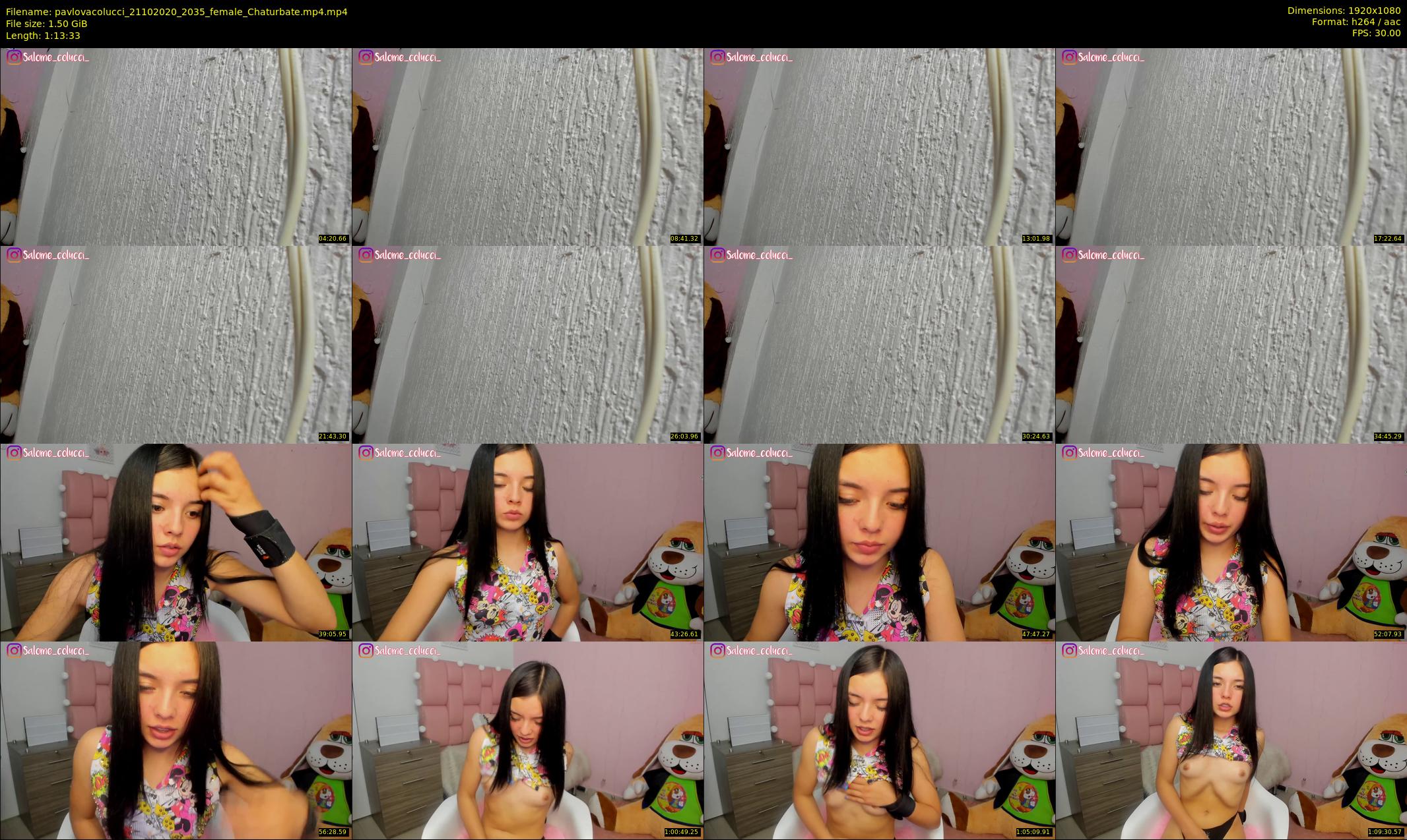 pavlovacolucci — 74 minute Chaturbate female cam show recording, 1080p, Oct 21, 2020