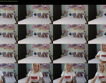 prettyblonde22 — 20 minute Chaturbate female cam show recording, 1080p, Oct 21, 2020