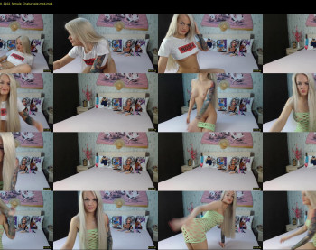 prettyblonde22 — 57 minute Chaturbate female cam show recording, 1080p, Oct 21, 2020