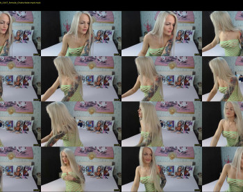 prettyblonde22 — 4 minute Chaturbate female cam show recording, 1080p, Oct 21, 2020