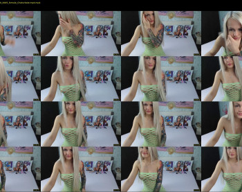 prettyblonde22 — 6 minute Chaturbate female cam show recording, 1080p, Oct 22, 2020