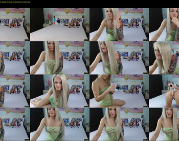 prettyblonde22 — 21 minute Chaturbate female cam show recording, 1080p, Oct 22, 2020