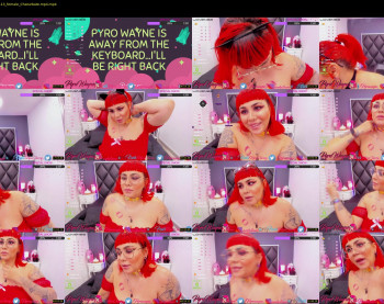 pyrowayne — 59 minute Chaturbate female cam show recording, 720p, Oct 22, 2020