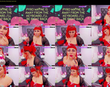 pyrowayne — 59 minute Chaturbate female cam show recording, 720p, Oct 22, 2020