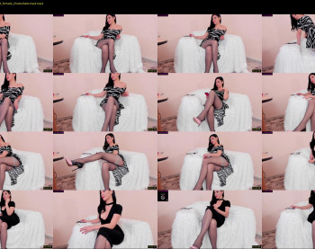 redlaylla — 58 minute Chaturbate female cam show recording, 1080p, Oct 21, 2020