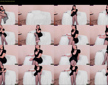 redlaylla — 22 minute Chaturbate female cam show recording, 1080p, Oct 21, 2020