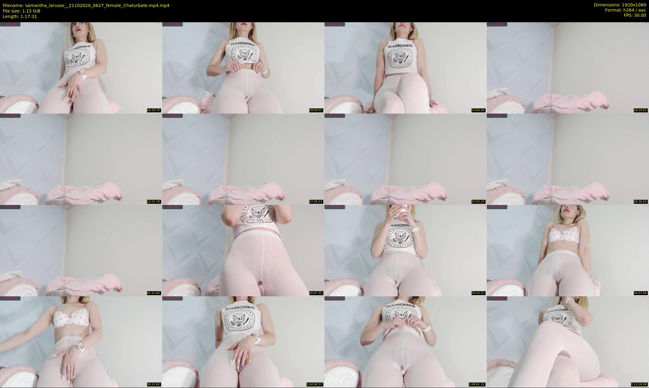 samantha_larusso_ — 78 minute Chaturbate couple cam show recording, 1080p, Oct 21, 2020