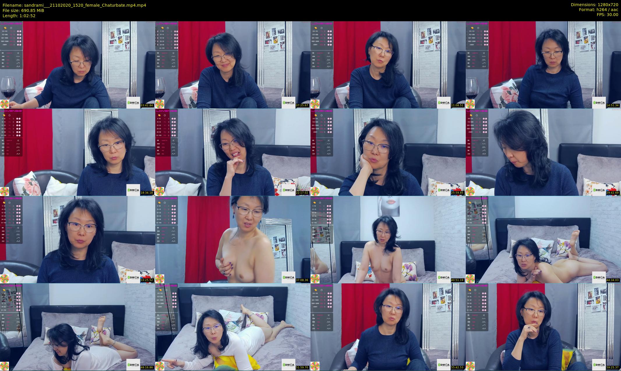 sandrami__ — 63 minute Chaturbate female cam show recording, 720p, Oct 21, 2020
