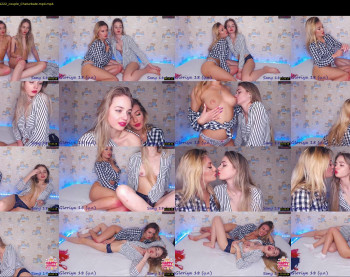 sanymorgan — 70 minute Chaturbate couple cam show recording, 1080p, Oct 21, 2020