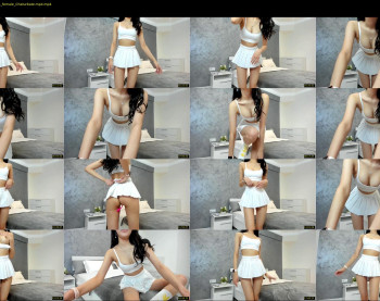 seon_mi — 21 minute Chaturbate female cam show recording, 1080p, Oct 21, 2020