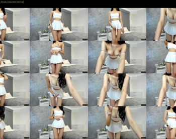seon_mi — 5 minute Chaturbate female cam show recording, 1080p, Oct 21, 2020