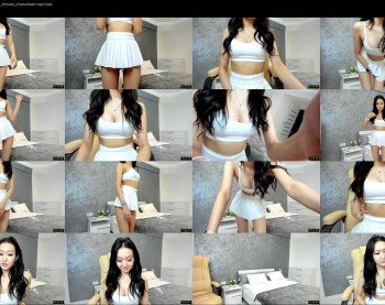 seon_mi — 38 minute Chaturbate female cam show recording, 1080p, Oct 21, 2020