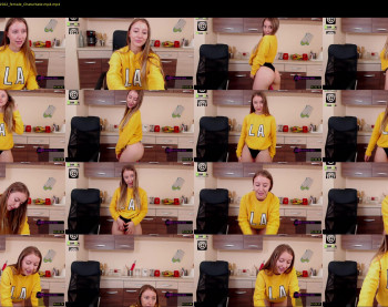 sweetie__pie — 9 minute Chaturbate female cam show recording, 720p, Oct 21, 2020