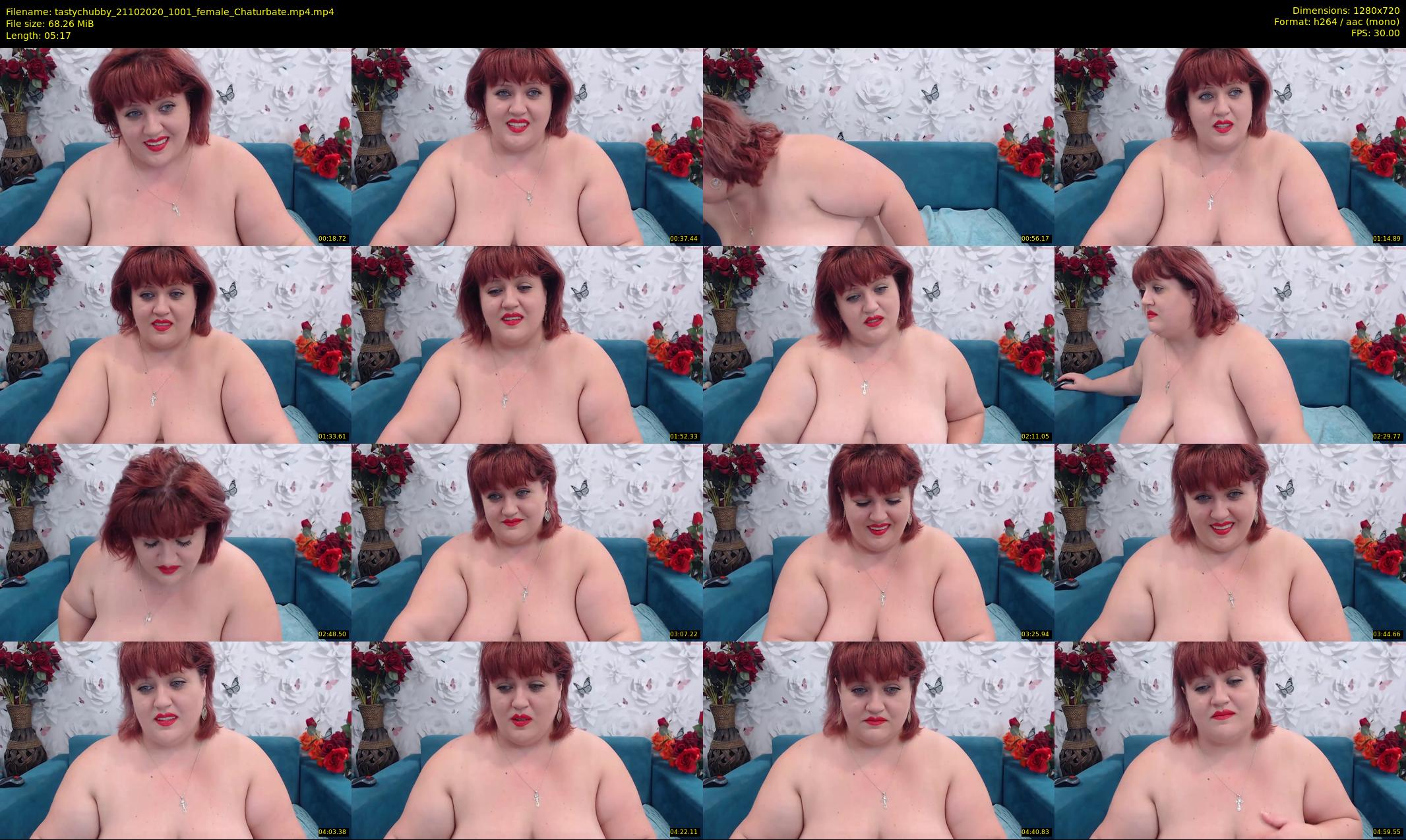 tastychubby — 6 minute Chaturbate female cam show recording, 720p, Oct 21, 2020