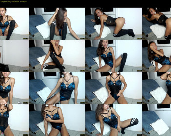 thaidream25 — 5 minute Chaturbate female cam show recording, 720p, Oct 21, 2020