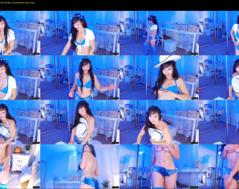 ticketshow — 70 minute Chaturbate female cam show recording, 1080p, Oct 22, 2020