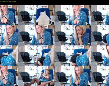tiffany925 — 65 minute Chaturbate female cam show recording, 720p, Oct 21, 2020