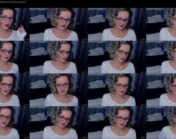 tiffanyriox — 5 minute Chaturbate female cam show recording, 720p, Oct 22, 2020