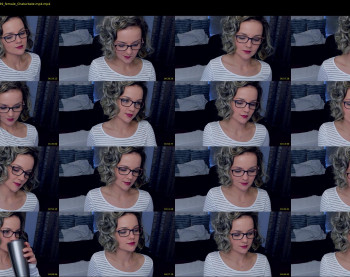 tiffanyriox — 6 minute Chaturbate female cam show recording, 720p, Oct 22, 2020