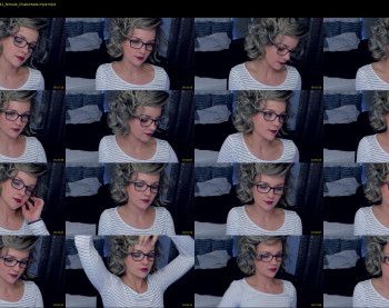 tiffanyriox — 5 minute Chaturbate female cam show recording, 720p, Oct 22, 2020