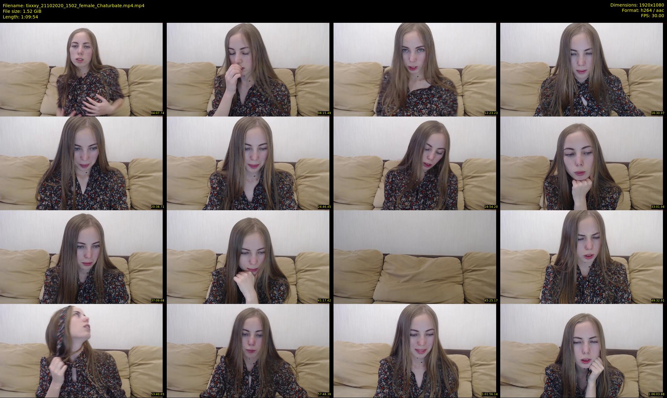 tixxxy — 70 minute Chaturbate female cam show recording, 1080p, Oct 21, 2020