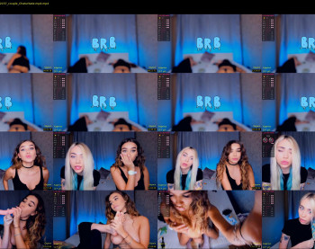 tonsykaprina — 70 minute Chaturbate couple cam show recording, 1080p, Oct 21, 2020