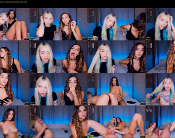 tonsykaprina — 30 minute Chaturbate couple cam show recording, 1080p, Oct 21, 2020