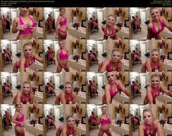 trophywifey — 20 minute Chaturbate female cam show recording, 720p, Oct 21, 2020