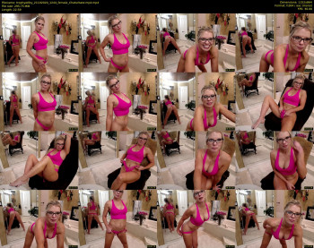 trophywifey — 23 minute Chaturbate female cam show recording, 720p, Oct 21, 2020