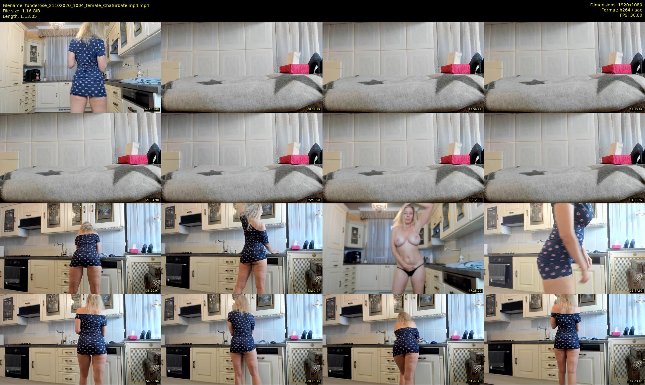 tunderose — 74 minute Chaturbate female cam show recording, 1080p, Oct 21, 2020