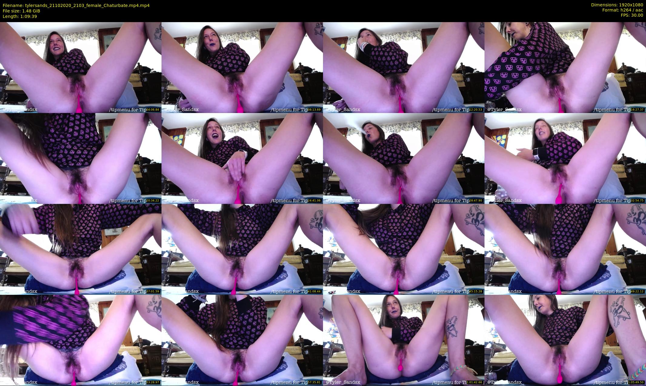 tylersands — 70 minute Chaturbate female cam show recording, 1080p, Oct 21, 2020