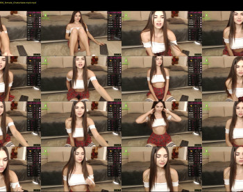 unfamiliarx — 29 minute Chaturbate female cam show recording, 1080p, Oct 21, 2020
