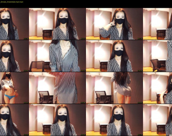 verasun — 56 minute Chaturbate female cam show recording, 720p, Oct 21, 2020