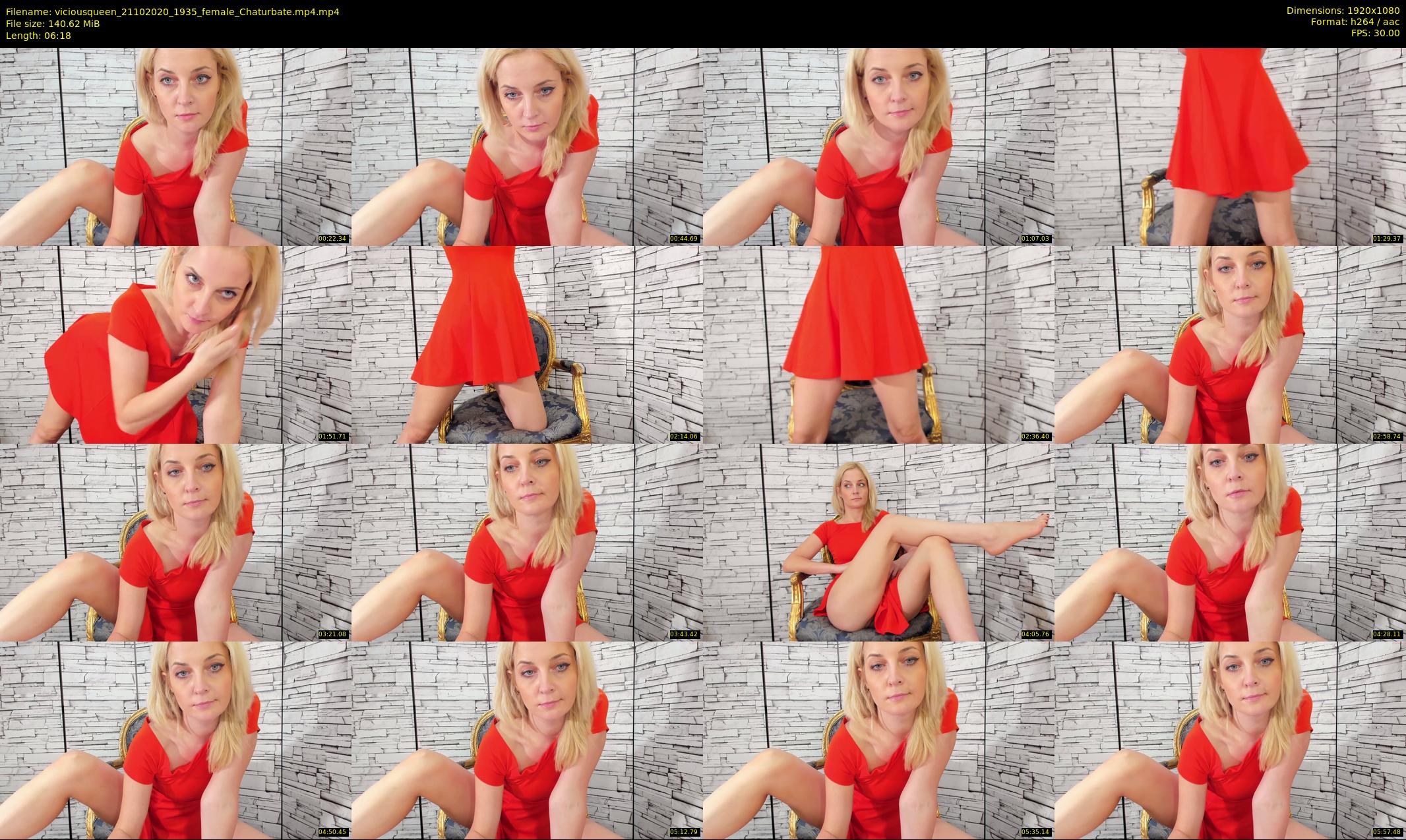viciousqueen — 7 minute Chaturbate female cam show recording, 1080p, Oct 21, 2020