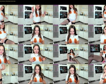 vickyberry — 70 minute Chaturbate female cam show recording, 1080p, Oct 22, 2020