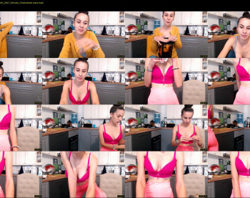 whats_her_name — 70 minute Chaturbate couple cam show recording, 1080p, Oct 21, 2020