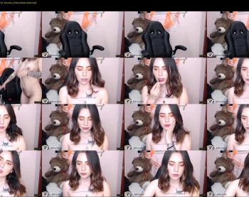 wolfsfoster — 7 minute Chaturbate couple cam show recording, 480p, Oct 21, 2020