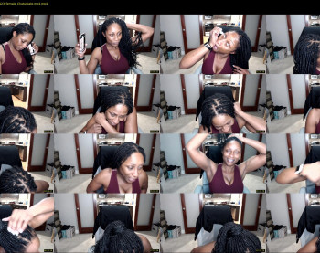 wynterheat — 9 minute Chaturbate female cam show recording, 720p, Oct 21, 2020