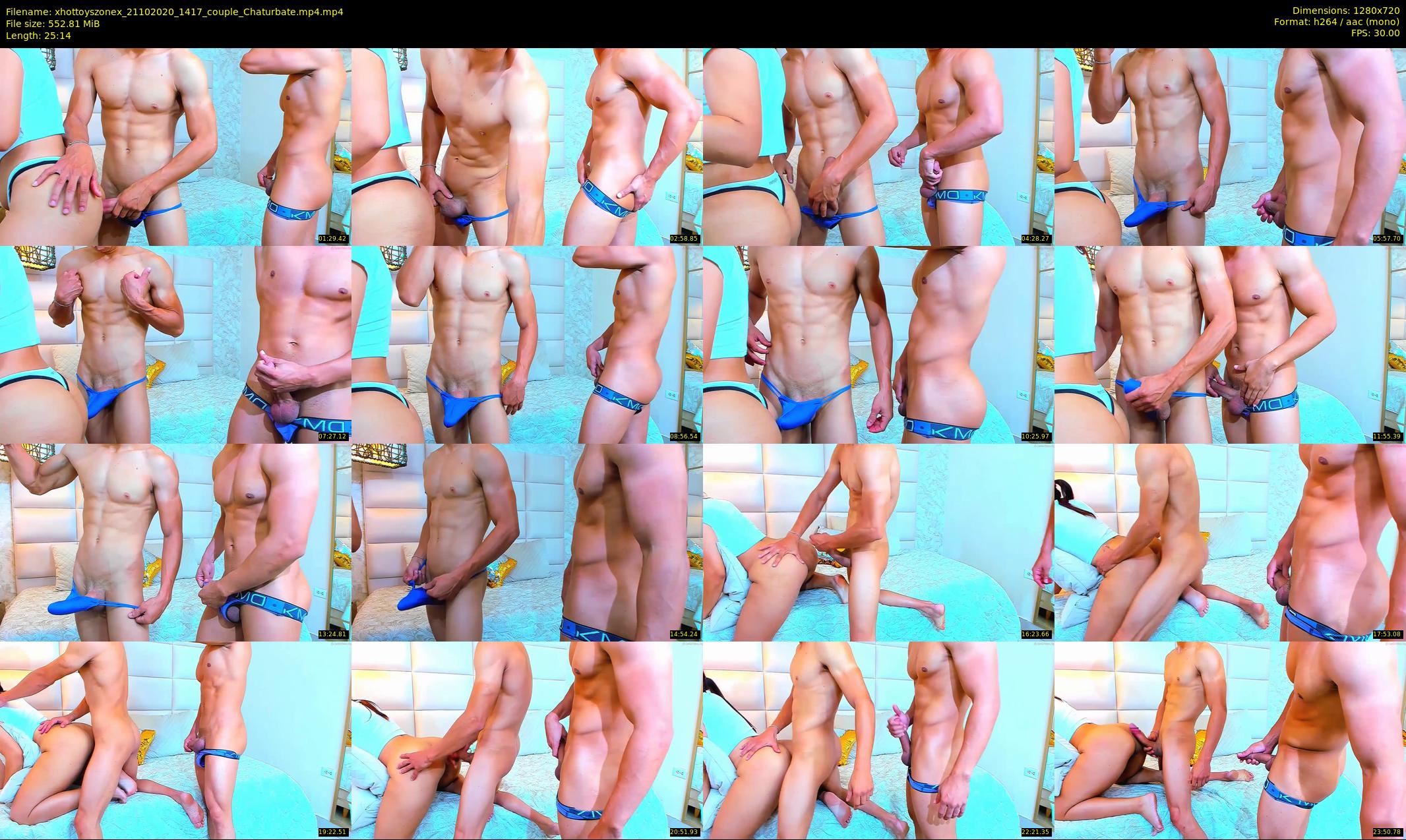 xhottoyszonex — 26 minute Chaturbate couple cam show recording, 720p, Oct 21, 2020