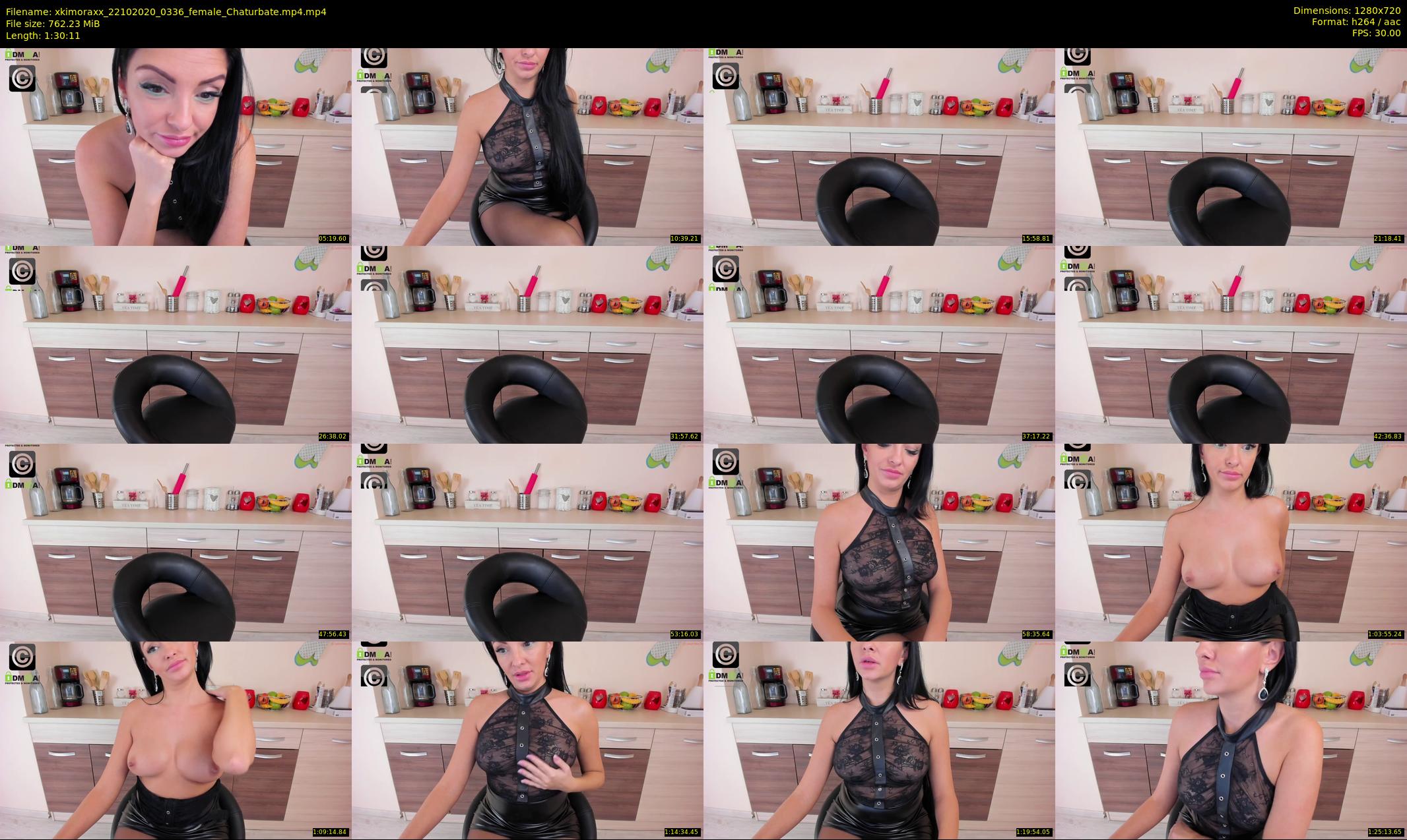 xkimoraxx — 91 minute Chaturbate female cam show recording, 720p, Oct 22, 2020