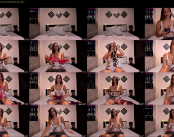 yikaalves — 21 minute Chaturbate female cam show recording, 720p, Oct 22, 2020