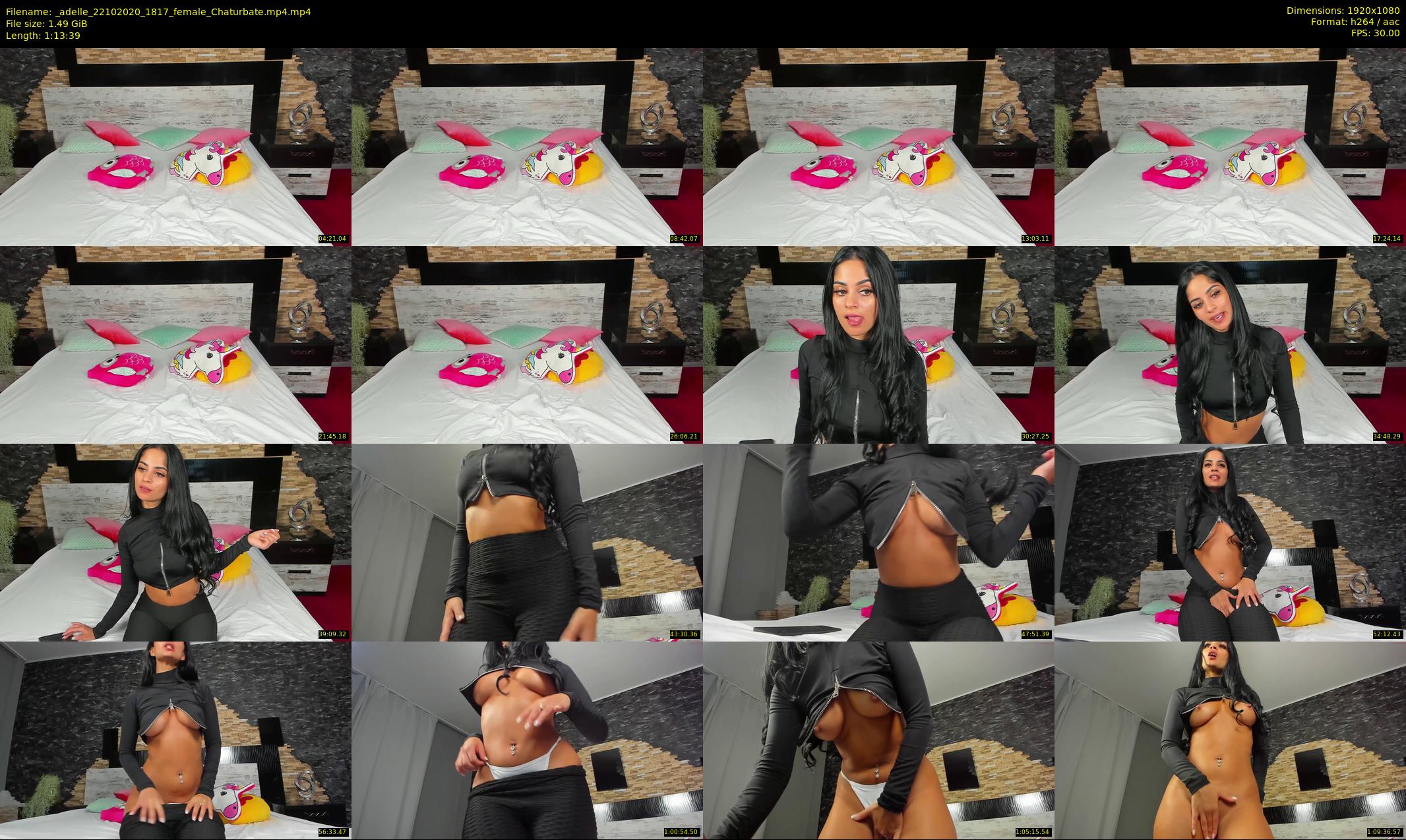 _adelle — 74 minute Chaturbate female cam show recording, 1080p, Oct 22, 2020