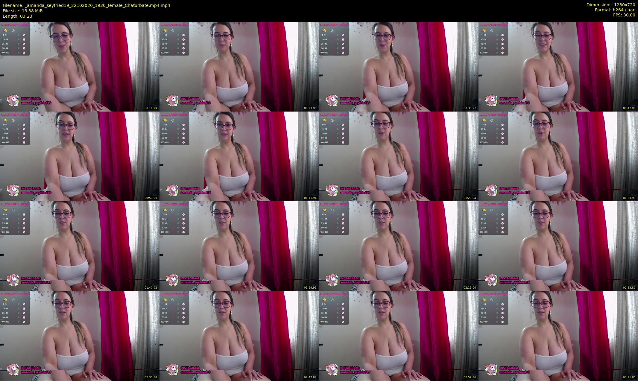 _amanda_seyfried19 — 4 minute Chaturbate female cam show recording, 720p, Oct 22, 2020