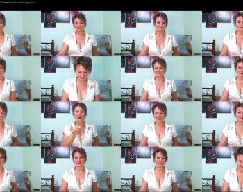 _lady_red_ — 9 minute Chaturbate female cam show recording, 1080p, Oct 22, 2020
