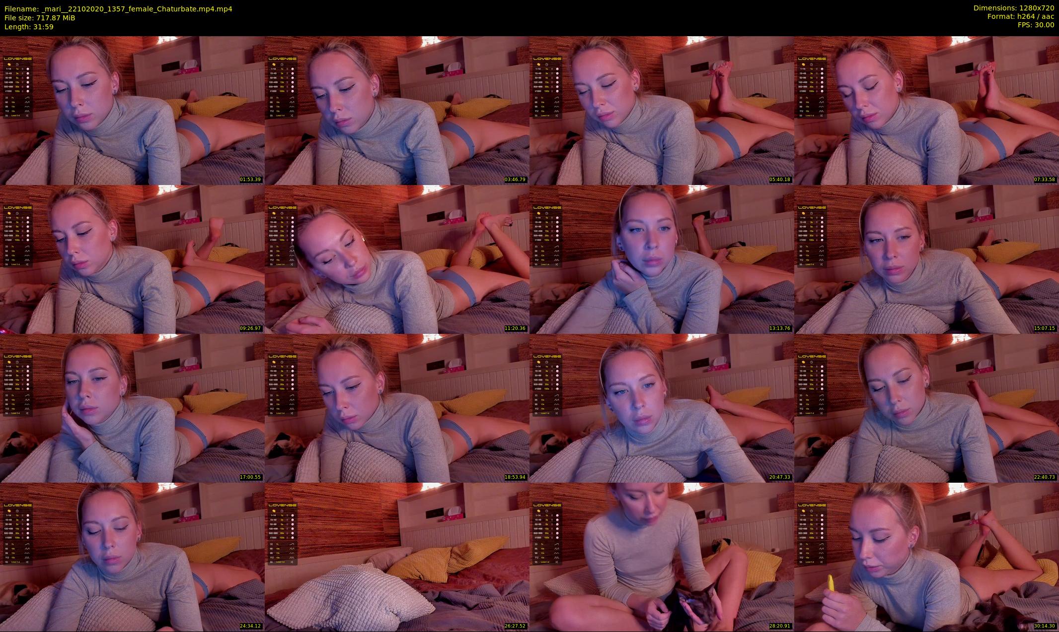 _mari_ — 32 minute Chaturbate female cam show recording, 720p, Oct 22, 2020