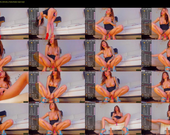 aariana4u — 39 minute Chaturbate female cam show recording, 1080p, Oct 22, 2020