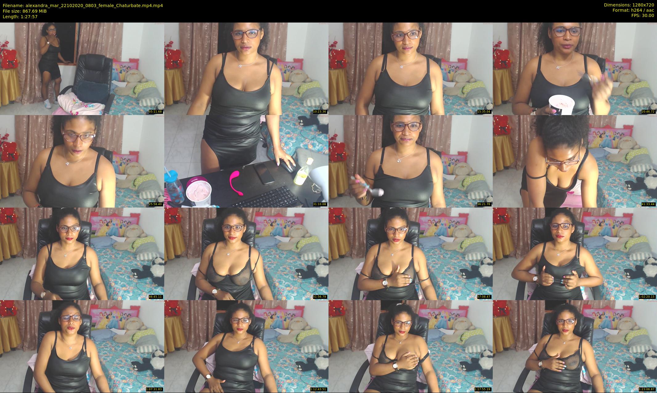 alexandra_mar — 88 minute Chaturbate female cam show recording, 720p, Oct 22, 2020