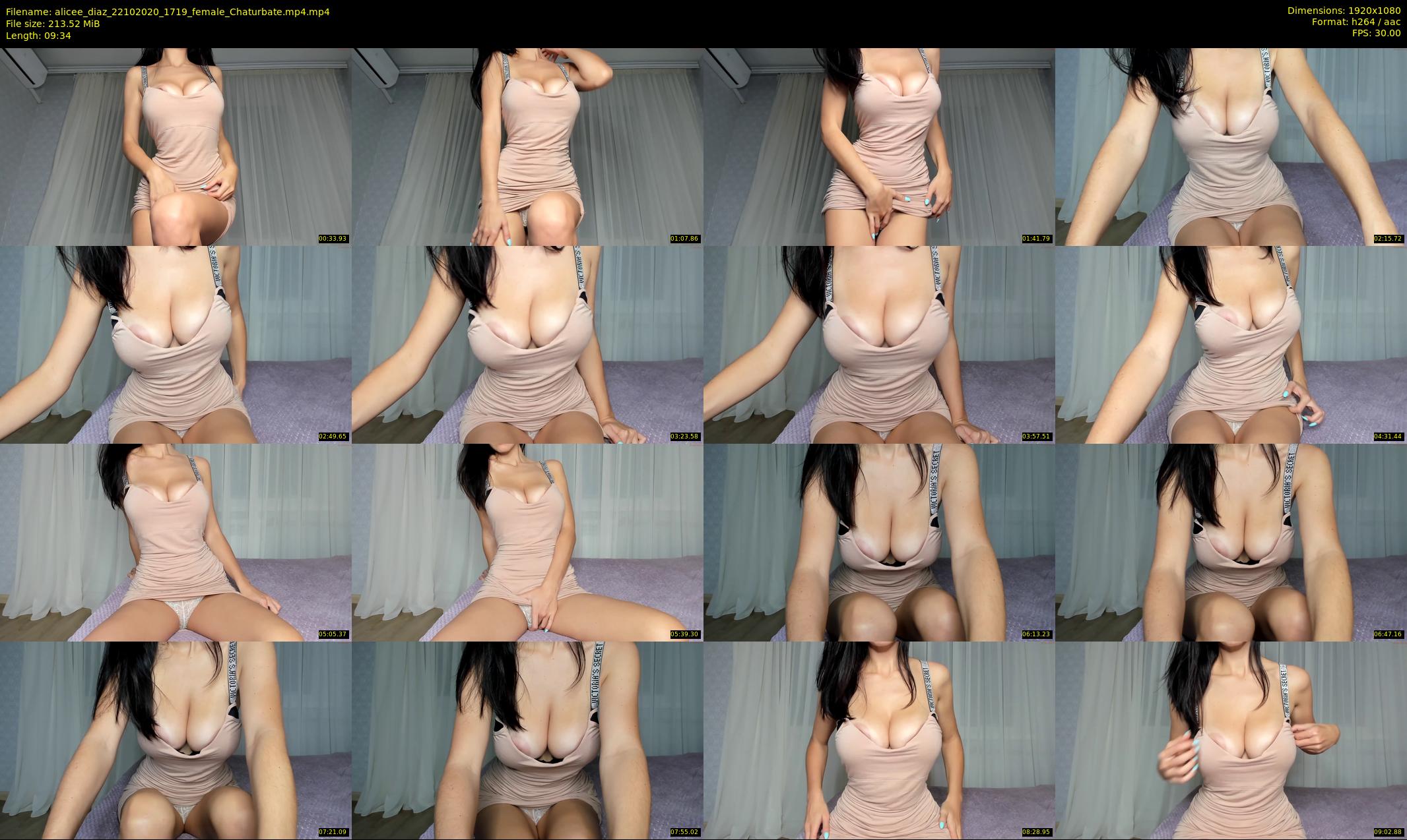alicee_diaz — 10 minute Chaturbate female cam show recording, 1080p, Oct 22, 2020