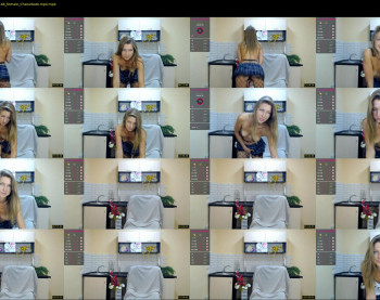 alisaa__fox — 70 minute Chaturbate female cam show recording, 1080p, Oct 22, 2020