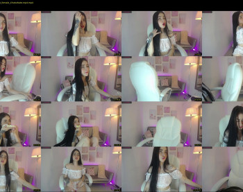allysnow — 70 minute Chaturbate female cam show recording, 1080p, Oct 22, 2020